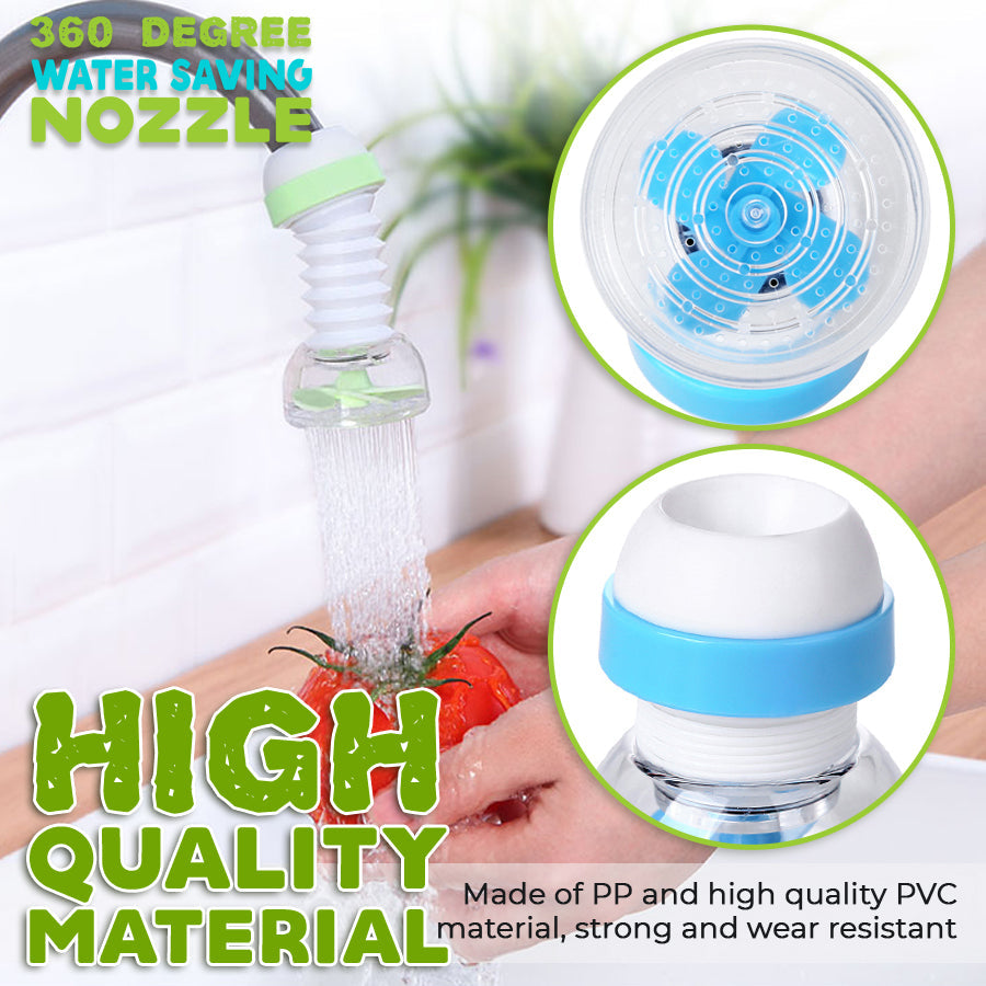 Boquilla de Ahorro de Agua 360º