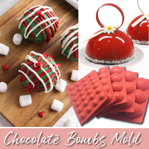 Molde para bombas de chocolate