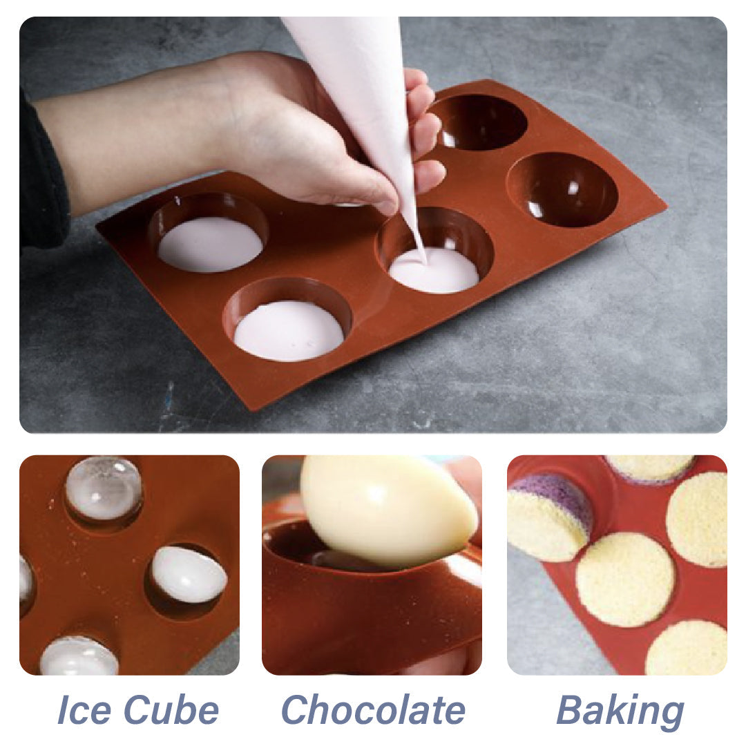 Molde para bombas de chocolate