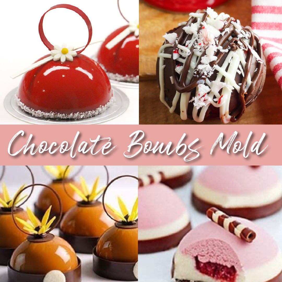 Molde para bombas de chocolate