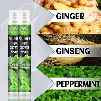 KISSHI™ FolliHerb Hair Growth Spray