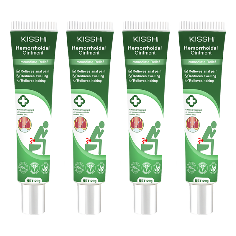 KISSHI™ Professional 2-Step Hemorrhoidal Treatment