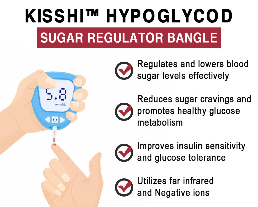 KISSHI™ HypoGlycod Sugar Regulator Bangle🔥Limited Time Discount Last Day🔥