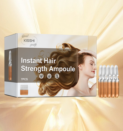 KISSHI™ Deep Scalp Massage Roller (Includes Hair Strengthening Ampoule)