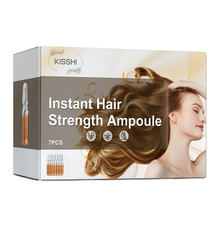 KISSHI™ Deep Scalp Massage Roller (Includes Hair Strengthening Ampoule)