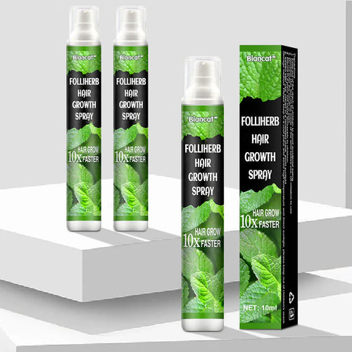 KISSHI™ FolliHerb Hair Growth Spray