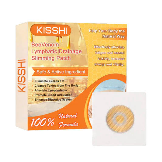 KISSHI™ BeeVenom Lymphatic Drainage Slimming Patch