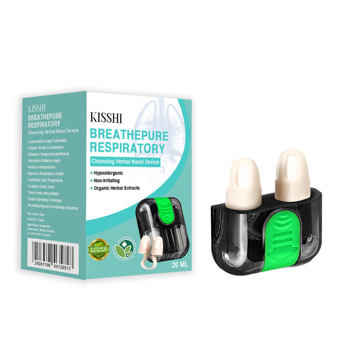 🍃KISSHI™️ BreathePure Respiratory Cleansing Herbal Nasal Device