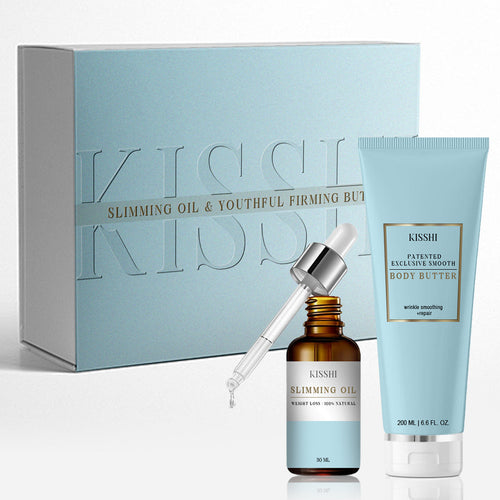 KISSHI™ SLIMMING OIL & YOUTHFUL FIRMING BUTTER