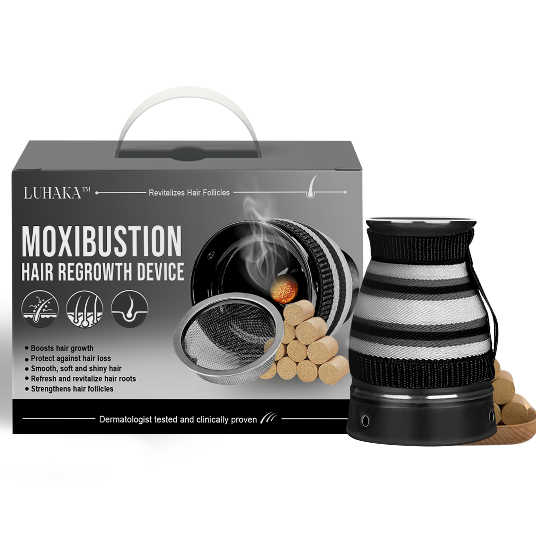 LUHAKA™ Moxibustion Hair Regrowth Device