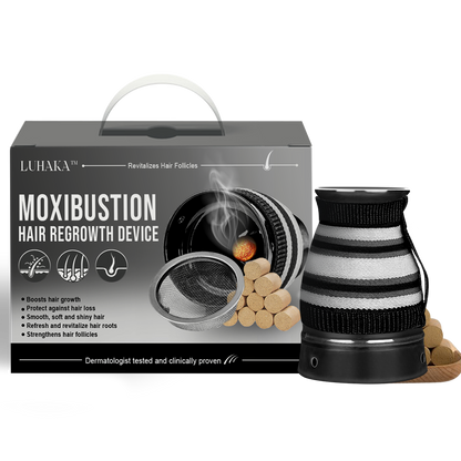 LUHAKA™ Moxibustion Hair Regrowth Device