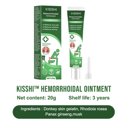 KISSHI™ Professional 2-Step Hemorrhoidal Treatment