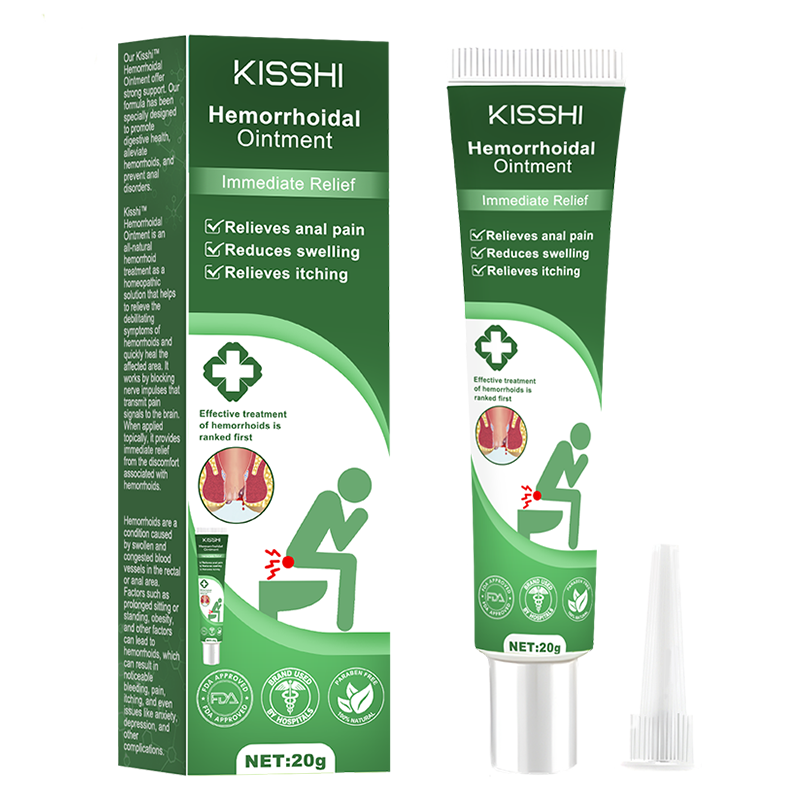 KISSHI™ Professional 2-Step Hemorrhoidal Treatment