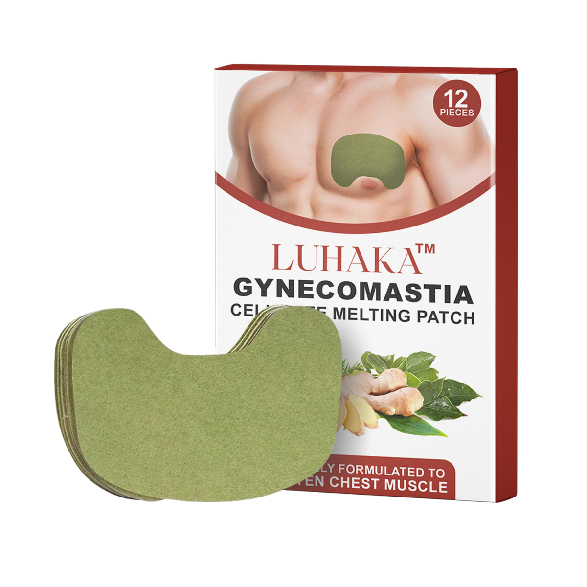 🔥Luhaka™ Gynecomastia Cellulite Melting Patch