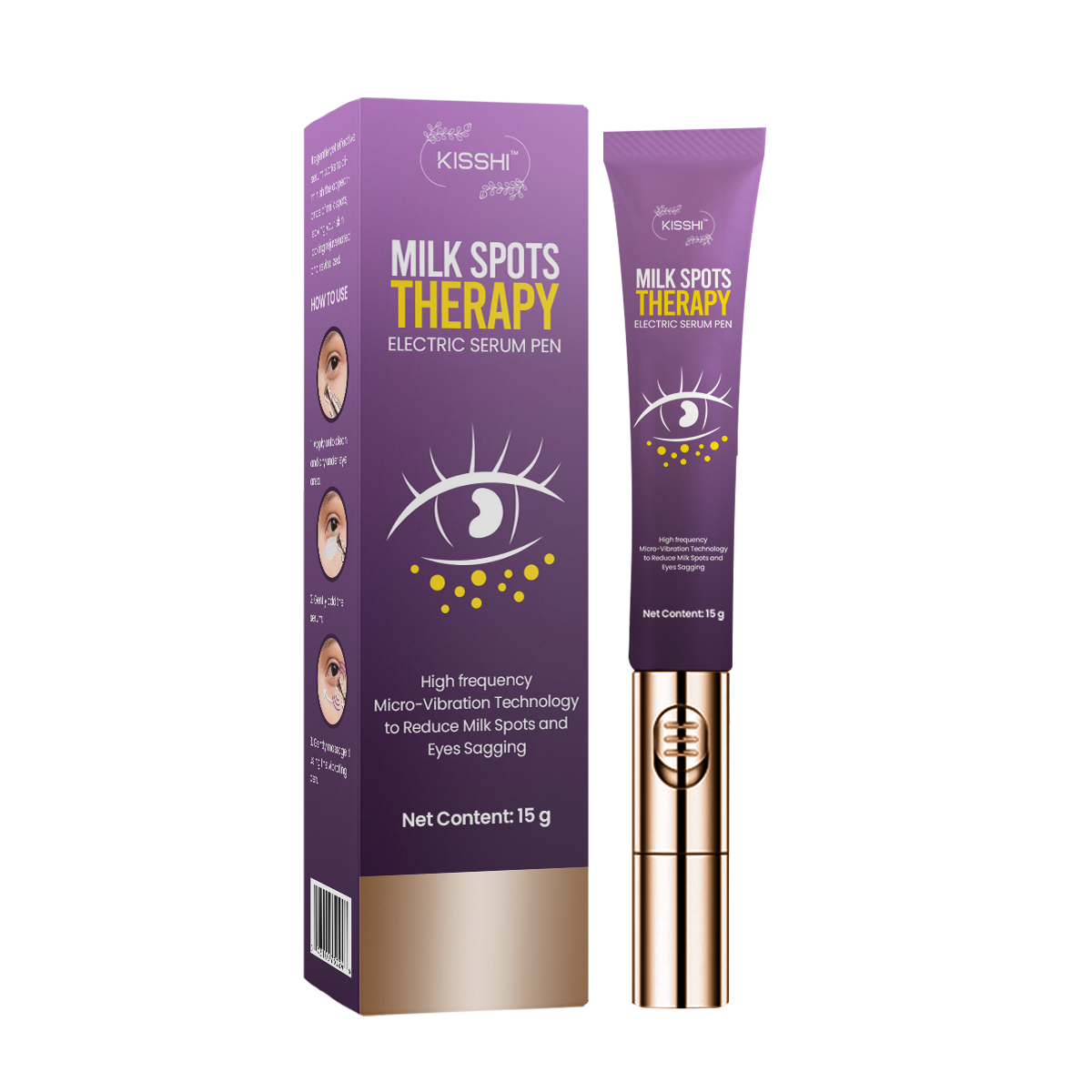 KISSHI™ Milk Spots Therapy Electric Serum Pen