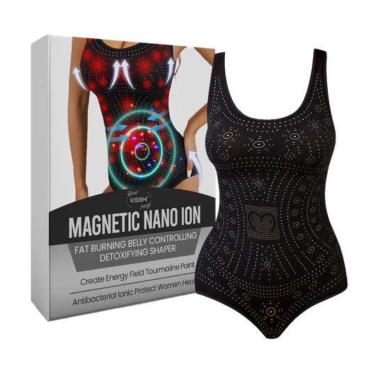 KISSHI™ Magnetic Nano Ion Fat Burning Belly Controlling Detoxifying Shaper