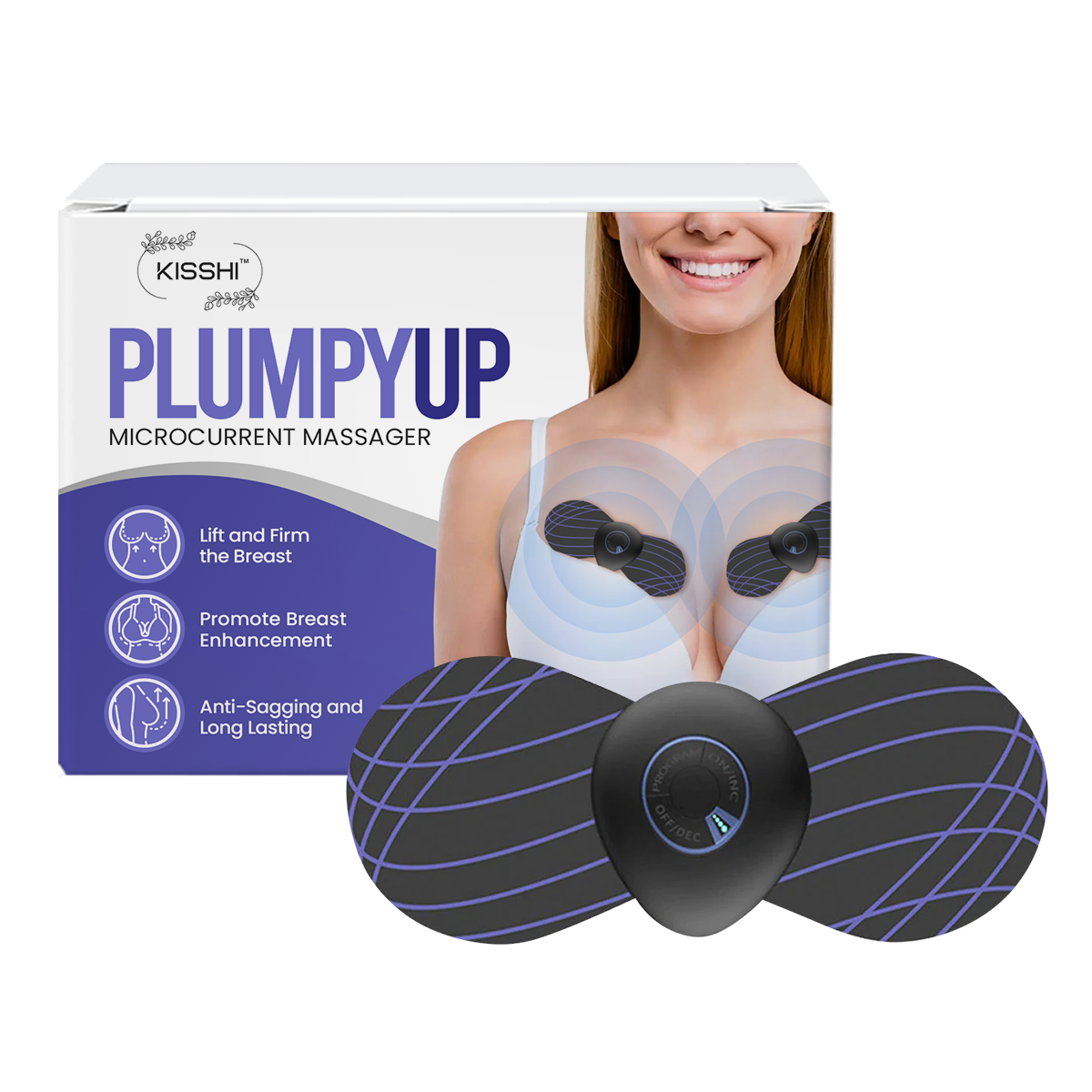 💎KISSHI™ PlumpyUp Microcurrent Massager