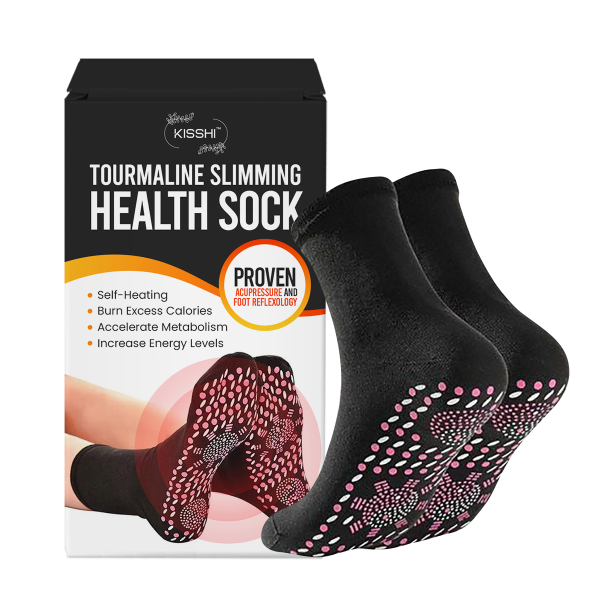 KISSHI™ Tourmaline Slimming Health Socks