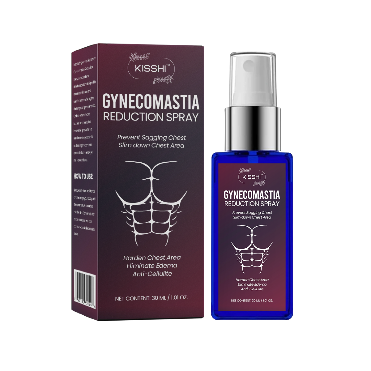 🔥KISSHI™ Gynecomastia Reduction Spray