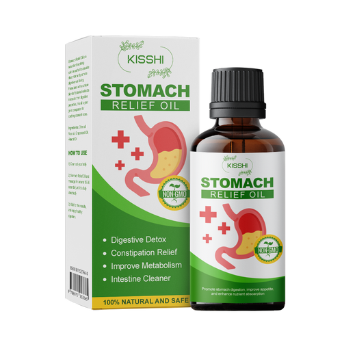 KISSHI Stomach Relief Oil