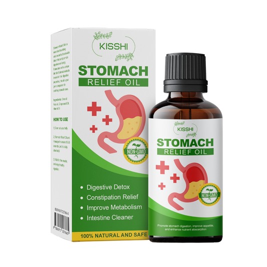 KISSHI Stomach Relief Oil