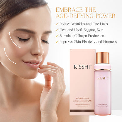 KISSHI™ Wrinkle Repair Collagen Moisturizing Mist