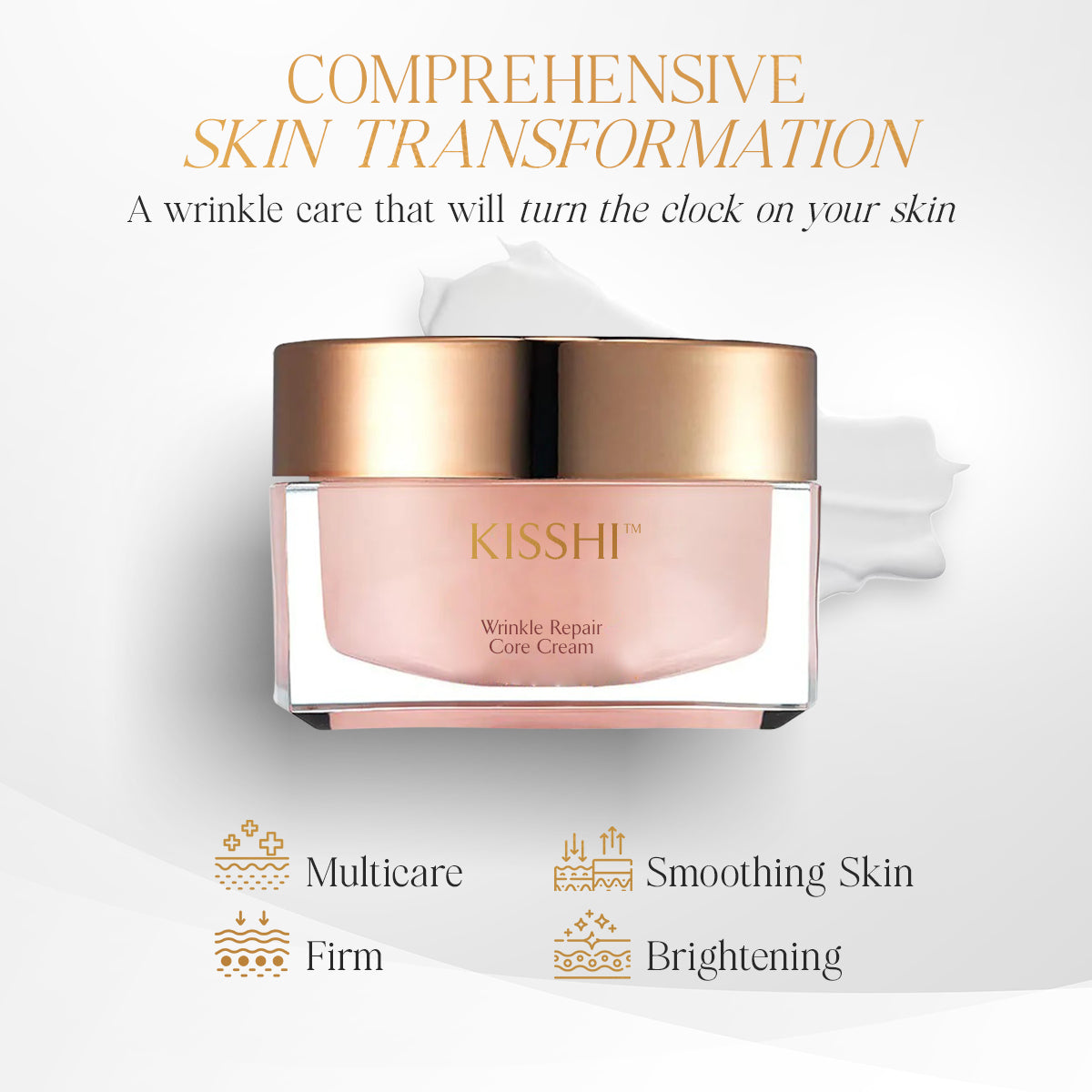 KISSHI™ Wrinkle Repair Core Cream