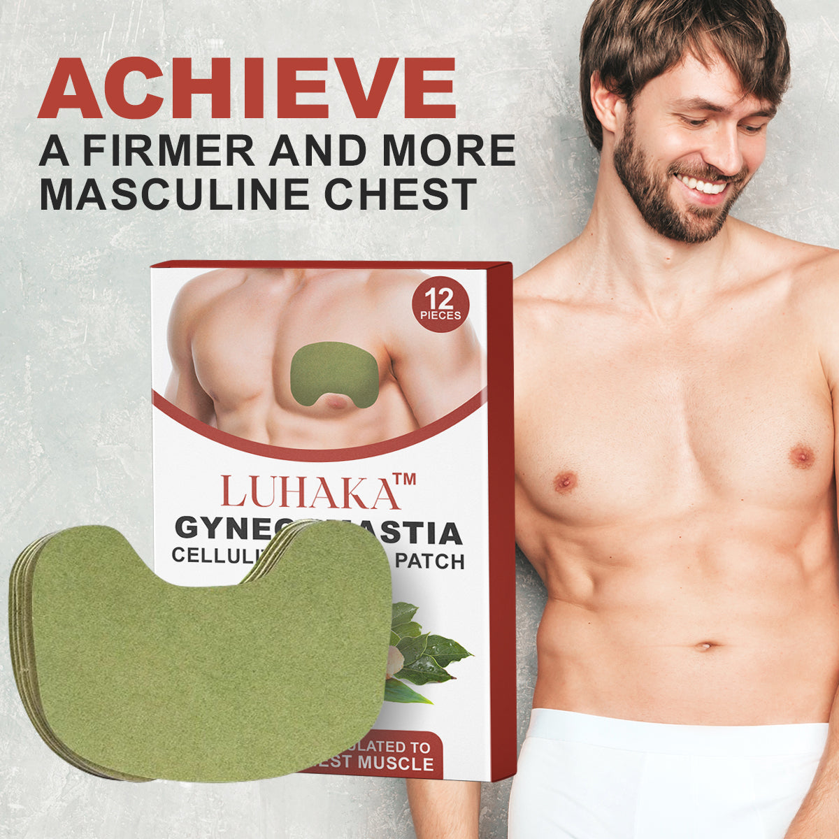 🔥Luhaka™ Gynecomastia Cellulite Melting Patch