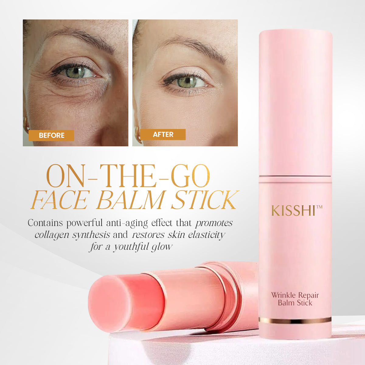 KISSHI™ Wrinkle Repair Balm Stick