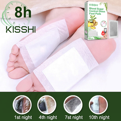 KISSHI™ Blood Sugar Control  Detox Foot Pads