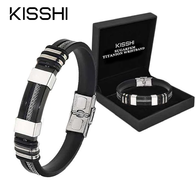 KISSHI™ SugarFirm Elite TitanION Wristband