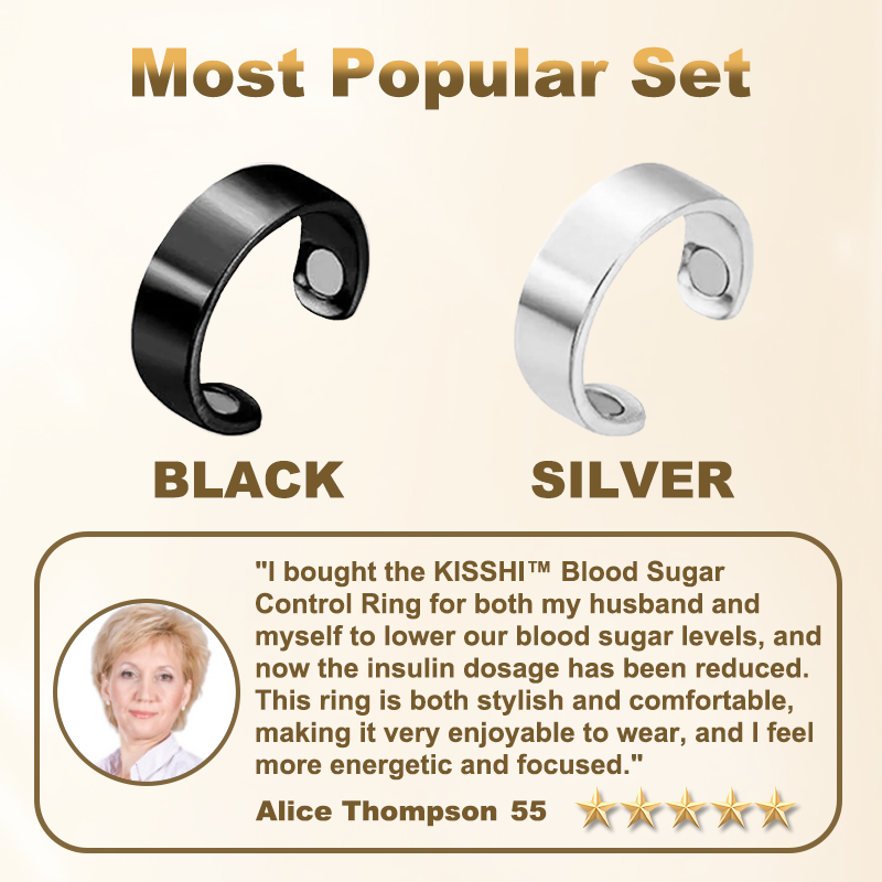 KISSHI™ Blood Sugar Control Ring