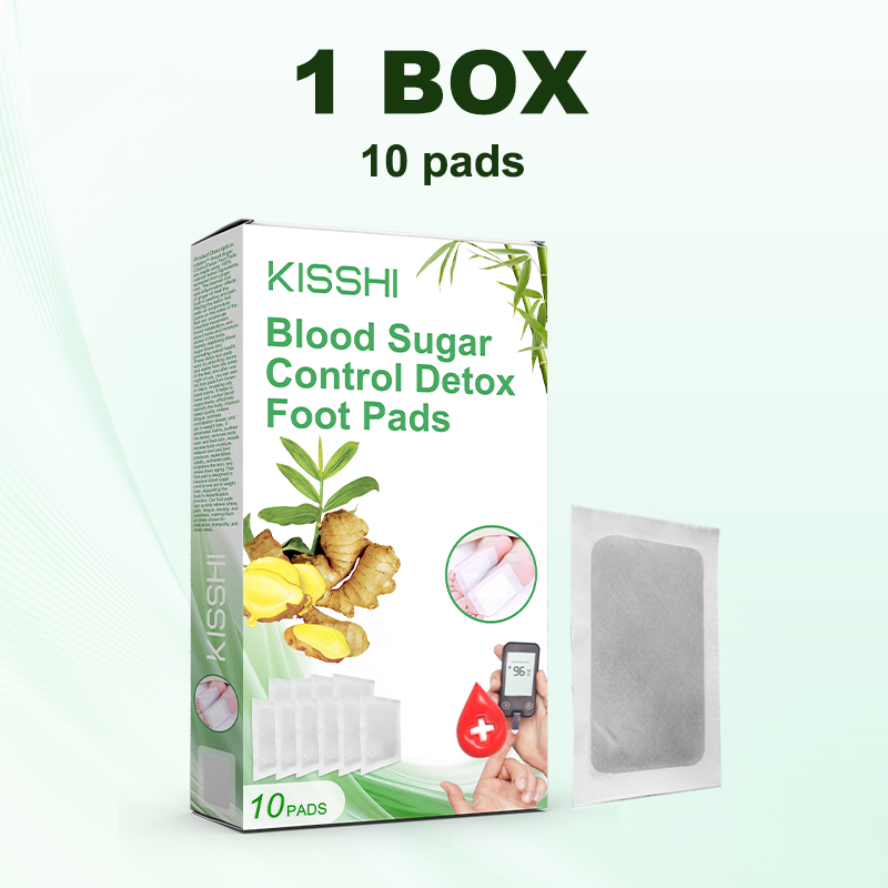 KISSHI™ Blood Sugar Control  Detox Foot Pads