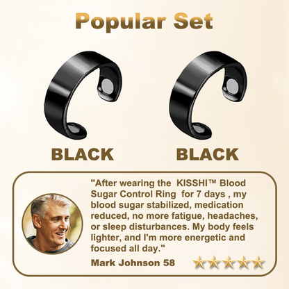 KISSHI™ Blood Sugar Control Ring