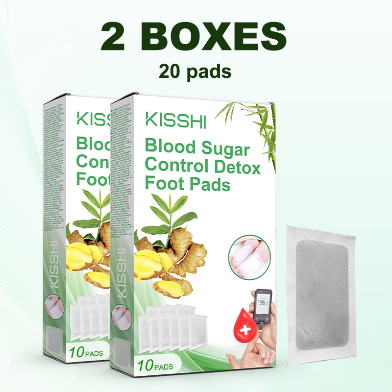 KISSHI™ Blood Sugar Control  Detox Foot Pads