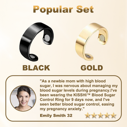 KISSHI™ Blood Sugar Control Ring