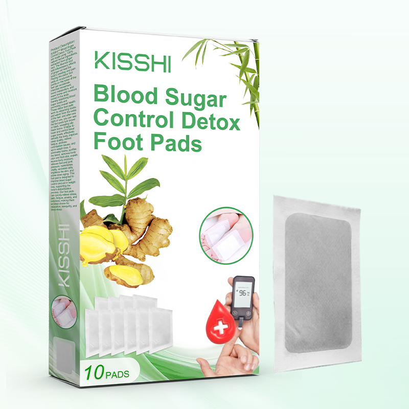 KISSHI™ Blood Sugar Control  Detox Foot Pads