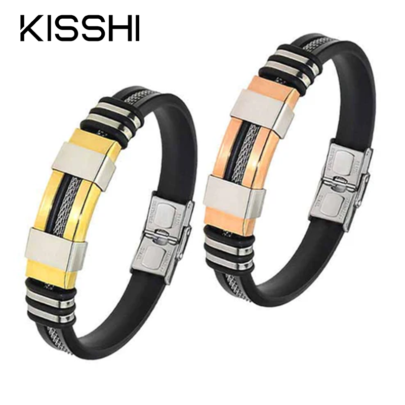 KISSHI™ SugarFirm Elite TitanION Wristband