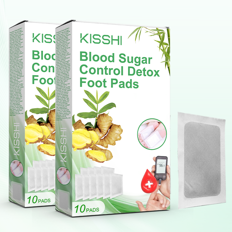 KISSHI™ Blood Sugar Control  Detox Foot Pads