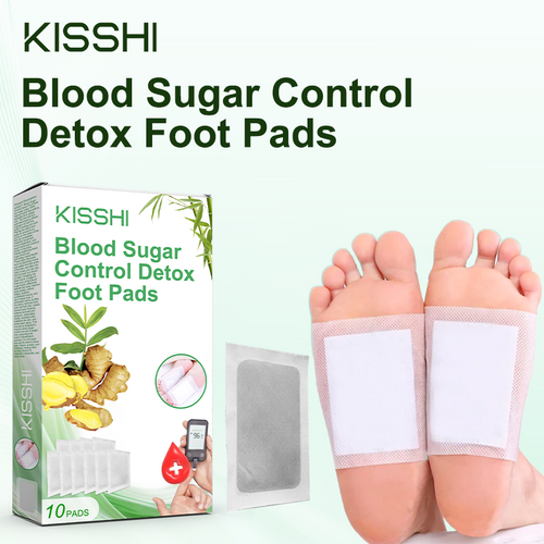 KISSHI™ Blood Sugar Control  Detox Foot Pads