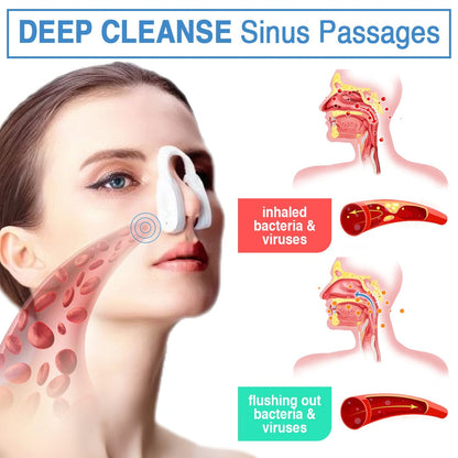 KISSHI™ Nasal Mucus Cleaning Device