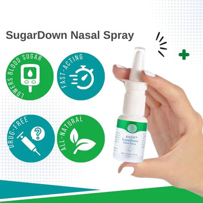 KISSHI™ SugarDown Nasal Spray