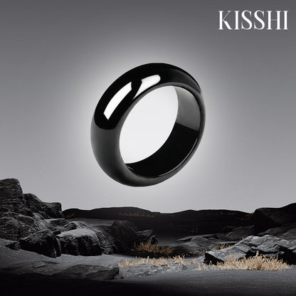 Kisshi™FengShui Obsidian Ring