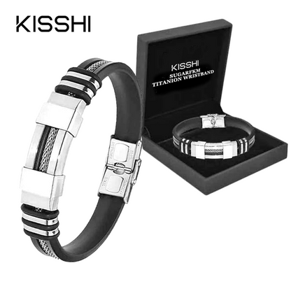 KISSHI™ SugarFirm Elite TitanION Wristband