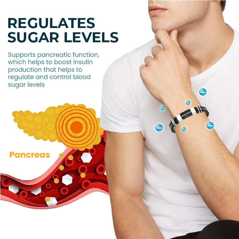 KISSHI™ SugarFirm Elite TitanION Wristband