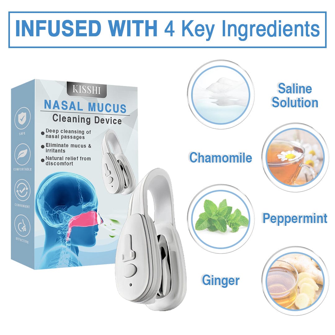 KISSHI™ Nasal Mucus Cleaning Device