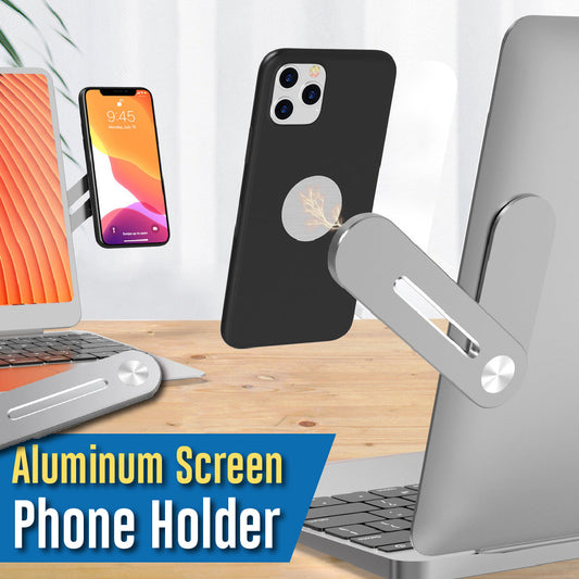Clipper™ Aluminium Screen Phone Holder