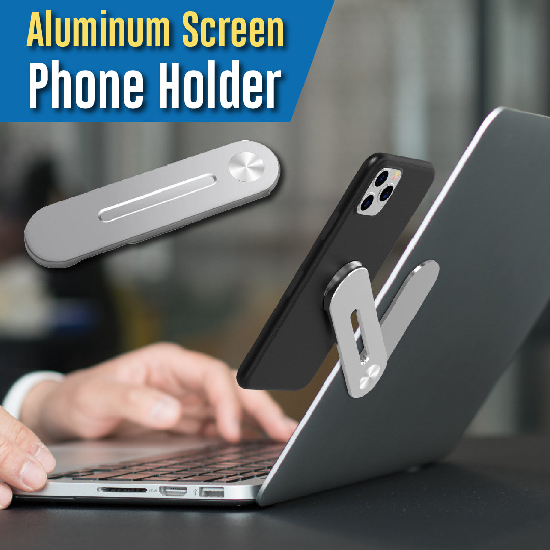 Clipper™ Aluminium Screen Phone Holder