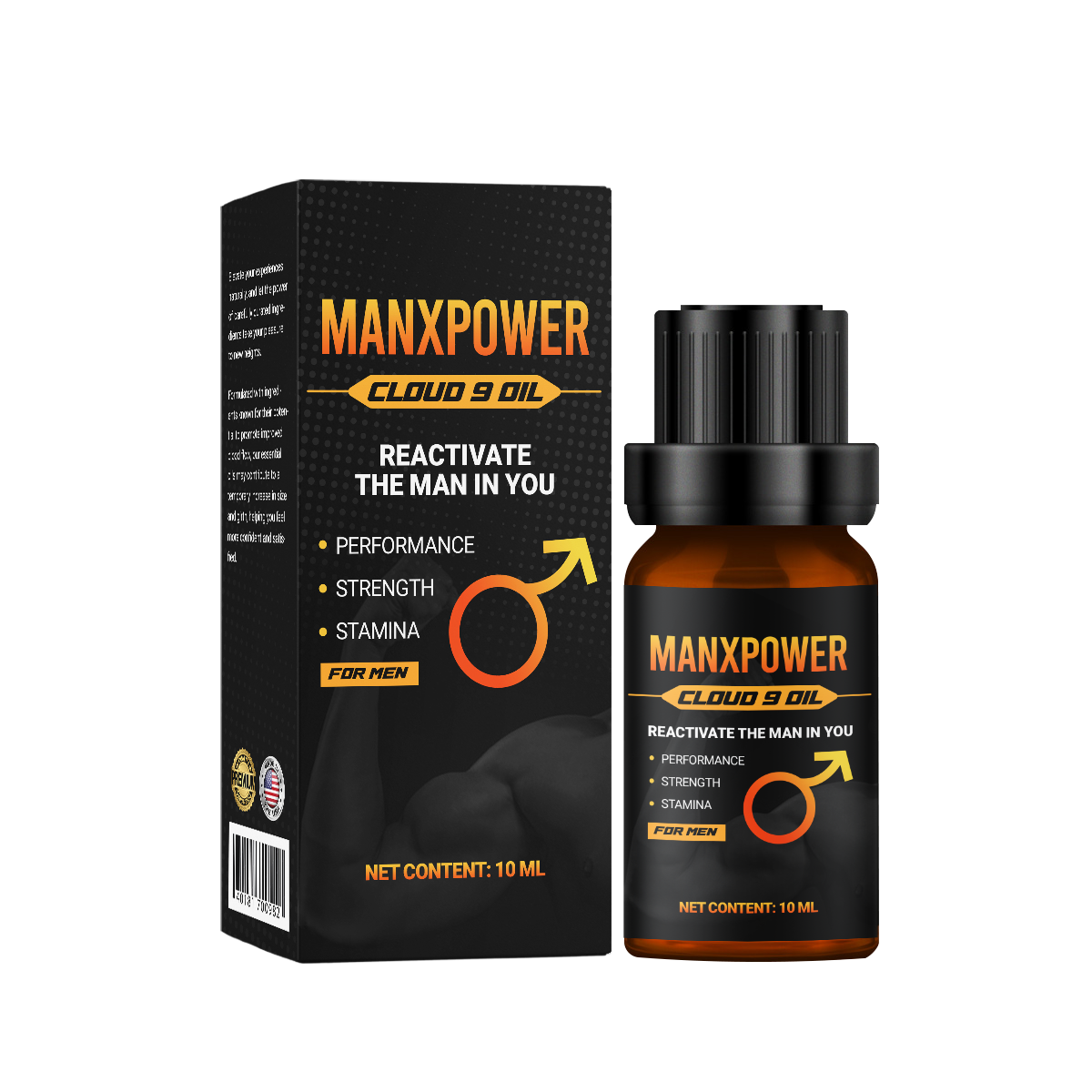 Manxpower Oil - The Magic Transformation