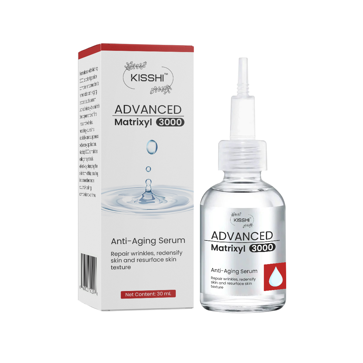 KISSHI™ Advanced Matrixyl 3000 Serum